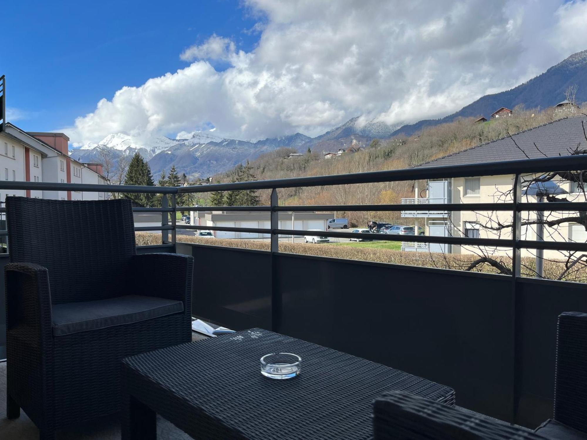 L'Evasion Alpine Apartment Albertville Luaran gambar